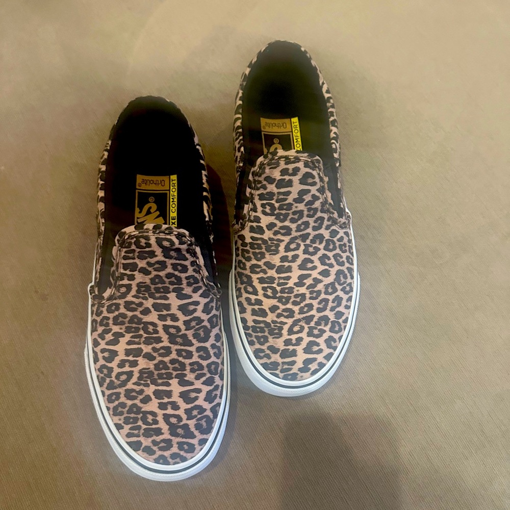 Vans Womens Deluxe Comfort Ortholight Loafers